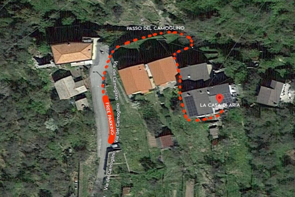 Casa Di Arya Codice Citra Lt-0043 Apartment Vescina Екстериор снимка